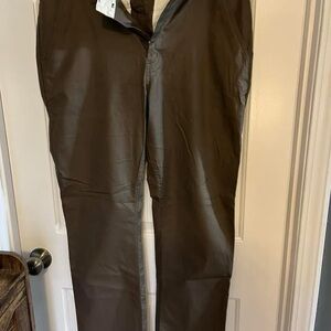 Fox Men's Dark Brown Chinos